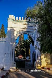 Tlemcen - Entrée Cimetière Sidi Senouci