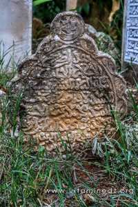 Tlemcen - Cimetière Sidi Senoussi (Epitaphes et pierres tombales)