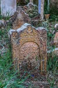 Tlemcen - Cimetière Sidi Senoussi (Epitaphes et pierres tombales)