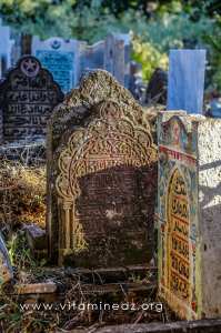 Tlemcen - Cimetière Sidi Senoussi (Epitaphes et pierres tombales)