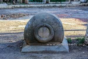 Tlemcen - Entrée de Cimetière Sidi Senoussi