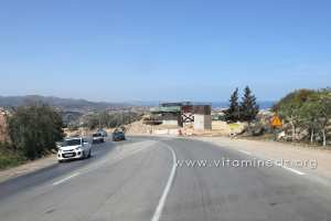 Ghazaouet : Les travaux de la pénétrante autoroutière avancent