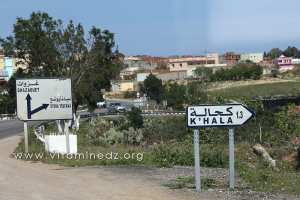 El K'hala, douar du coté de Dar Bentata