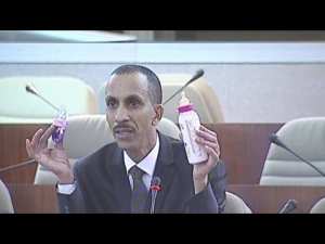 Tahar Missoum a été interdit de participer à six séances plénières pour cause de  comportements incorrects et répétés