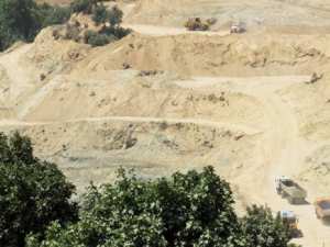 Une forêt transformée en carrière de tuf à Mostaganem:  Qui arrêtera le massacre?