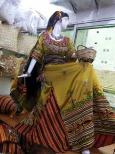 Robe soirée Kabyle