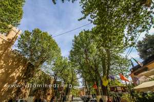 Le palais du Mechouar de l'extérieur