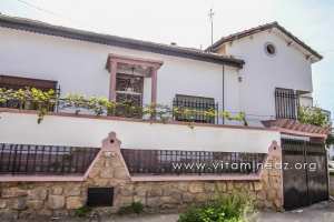 Tlemcen - Quartier de Bel Air, jolie villa coloniale?