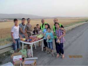 Mobilisation citoyenne durant le ramadhan à Aïn S’mara:  «Des bénévoles du cœur» sur l’autoroute Est-Ouest
