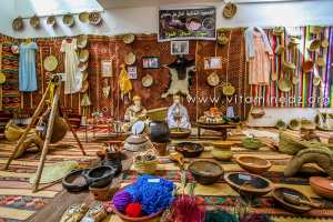 Patrimoine culturel et artisanat de Tlemcen (Region Beni Snous)