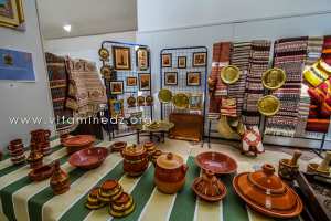 Patrimoine culturel et artisanat de Tlemcen (Region Nedroma)