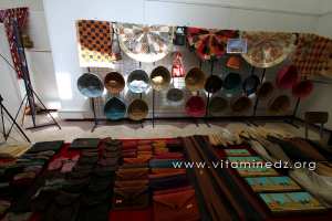 Patrimoine culturel et artisanat de Tlemcen (Traitement du cuir)