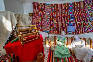 Patrimoine culturel et artisanat de Tlemcen (Tissage)