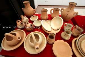 Patrimoine culturel et artisanat de Tlemcen (Poterie de Yebdar)