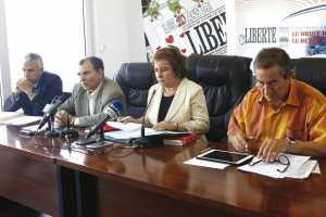 Algérie - LE COLLECTIF DE LA DÉFENSE A ANNONCÉ HIER SA DÉCONSTITUTION.  Affaire El Khabar: “Une arnaque judiciaire”