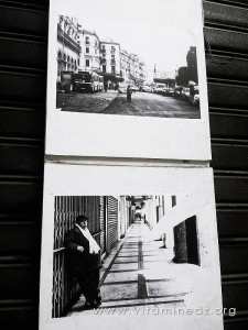 Youcef Krache - Exposition murale à la rue Didouche Mourad - Alger