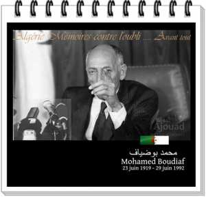 Algérie Mémoires contre l'oubli .... Avant tout