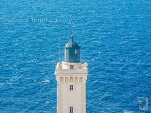Phare du Cap Tenes vieux de 150 ans