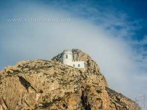 Le sémaphore du Cap Tenes