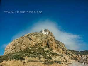 Vue du sémaphore du Cap Tenes