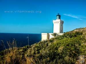 Phare du Cap Tenes vieux de 150 ans