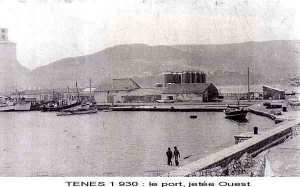 Port de Tenes - Jetee Ouest
