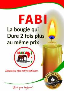 Les bougies made In algeria FABI