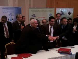 Contrat entre le comptoir commercial AFEEE