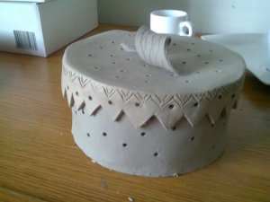 L'oeuvre de Hadjila Mezieche