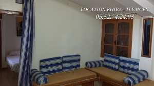 Vacances 2016 - Tlemcen - Plage du Sel (Bhira) Location Appartement F3