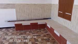 Location Appartement F3 équipé - Plage du Sel (Bhira) Wilaya de Tlemcen