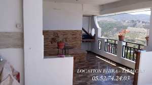 Location très bel Appartement F3 pas cher - Plage du Sel (Bhira)