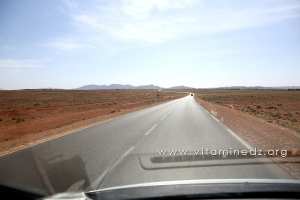 La commune d\'El Bayadh, Route nationale 6A