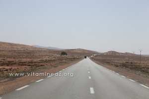 El Kaf Lahmar (Wilaya d\'El Bayadh) RN A6