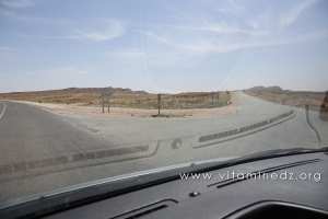 A 8 km de Sidi Tifour