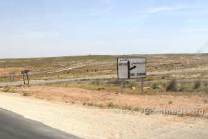 RN47 vers Aflou, Commune de Sidi Slimane