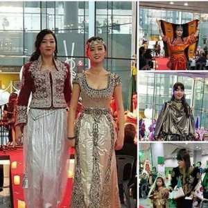 Le vêtement traditionnel algérien honoré à Séoul