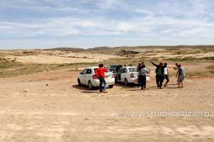 Danser sur la route - Commune de Brida (Wilaya de Laghouat)