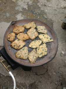 Pain à la menthe traditionnel