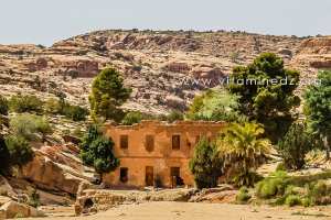 Ancien moulin - Jardins d\'El Ghicha (Wilaya de Laghouat)