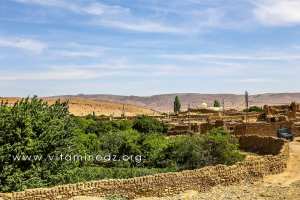 Jardins et vieux Ksar d\'El Ghicha (Wilaya de Laghouat)