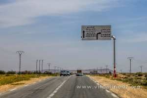 Route Nationale 47 vers El Ghicha et Ain Madhi (Wilaya de Laghouat)