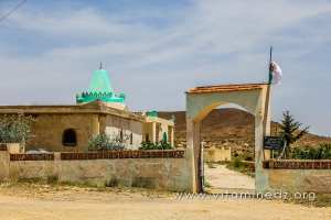 Cimetière et Goubba de Sidi Khaled et Sidi Othmane - Commune El Ghicha (Wilaya de Laghouat)