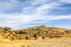 Ancien Aqueduc Oued El Ghicha (Wilaya de Laghouat)