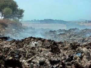 Sidi Mezghiche (Skikda) - Reportage: Une décharge maudite défigure un beau paysage