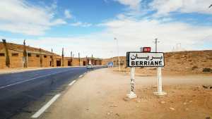 Berriane est une commune de la wilaya de Ghardaïa en Algérie située à 44 km au nord de Ghardaïa