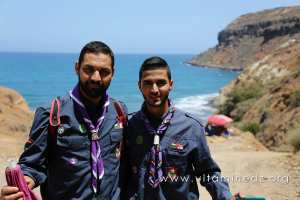 Jeunes scout de Tounane