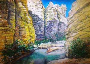 les gorges du Tassili 2