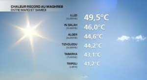 Algérie - Les températures frôlent les 50°C:  La vie au ralenti dans le sud