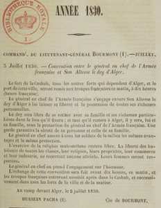 Les traîtres de l'Algerie